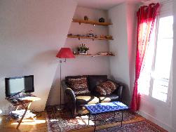Paris7, studio 23 m2, TV, Internet rapide (ADSL), Wifi