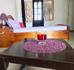 Chambres d'Hotes ds Maison 300m plage Cotonou (Benin)