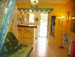 MARTINIQUE ST ANNE studio piscine parc 3* 800M plage du club med au calme