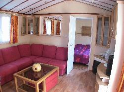 Location Mobil-home dans le parc  de La Carabasse - VIAS-Plage