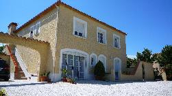 BELLE VILLA bord de mer 200 m plage ARGELES SUR MER,