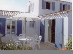 2 MAISONS DE LOCATIONS A L ILE D YEU KER BOSSY