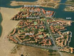 Location T3 naturiste Leucate Aphrodite Aude