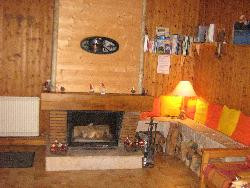 COQUET CHALET AVEC CHEMINEE, POUR DES VACANCES REUSSIES EN HIVER OU EN ETE