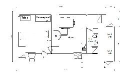 appartement de 40 m2- centre village-pied des pistes