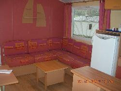 LOUE MOBIL HOME A 500 METRES DE LA MER DANS VILLAGE VACANCES 4****