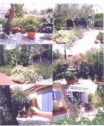 location maison dans les alpilles à Maussane, piscine et tennis collectif