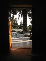 villa au bord de la mer