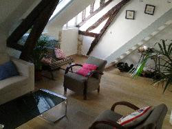 Duplex de charme à Montmartre