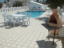 LOCATION VILLA DE CHARME AVEC PISCINE PRIVEE à DJERBA