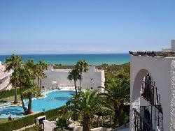 PENISCOLA - Costa del Azahar - vue mer