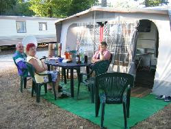 Location caravane à Dolus D'oléron