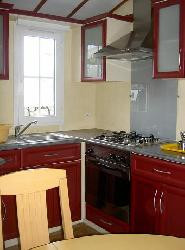 spacieux mobil home vias plage