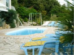 Villa familiale 10 Pers avec piscine privée vue panoramique mer