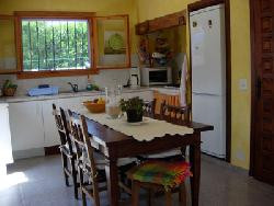 a louer maison pour 8 avec piscine de 5/10 Costa Blanca/ Alicante/ Benissa