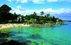 FINISTERE SUD FOUESNANT:Maison 4/5 personnes à 500 metres de la plage.