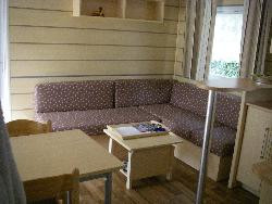 mobil hom 4/6 pers sur camping 4*