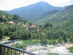 Location d'un appartement avec vue panoramique-St Martin Vésubie-