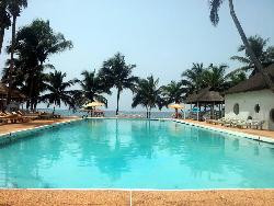 Maison meublée sur plage privée à Grand Bassam (Cote d'Ivoire - Afrique))