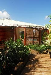 PALM LODGES LOCATION VILLAS DESHAIES GUADELOUPE ECOLODGES