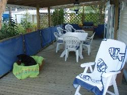 LOCATION MOBIL HOME GOLFE DE SAINT TROPEZ BORD DE PLAGE