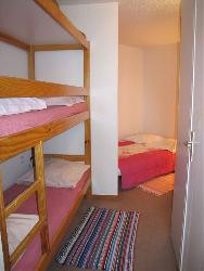 Location Studio 6 couchages Isola 2000 Pied Pistes