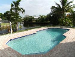 maison avec piscine privée proche plage FORT LAUDERDALE Floride