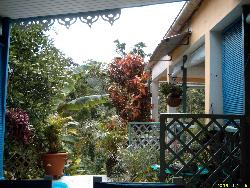 F2 dans cadre enchanteur de campagne