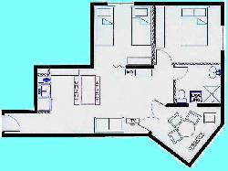 LACANAU-OCEAN  APPARTEMENT T3 à 50m de la plage