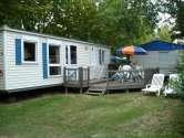 Mobilhomes dans camping 5 étoiles LA SIRENE Argelès/Mer