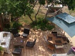 partie de mas au milieu des vignes