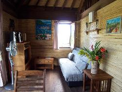 Charmant bungalow tout confort à l'entrée d'une plage tranquille