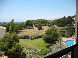 Appartement T3 avec piscine en bord de mer à louer
