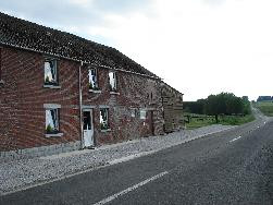 "Le Monplaisir" gîte rural 2 épis (n.n.) au barrages de l'eau d'heure.