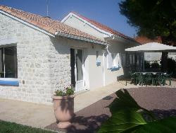 Maison agréable avec terrain