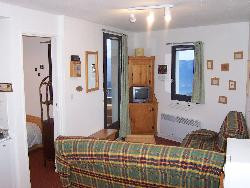 loue 2 pièces au pied des pistes