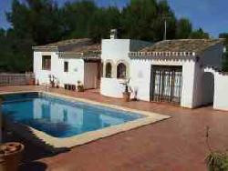 Javea - Charmante villa 4; avec piscine privée