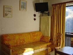 Les Ménuires au coeur des 3 Vallées, appt 4/6 personnes