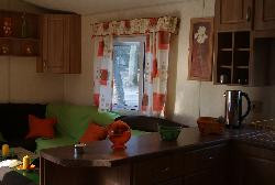 mobil-home 4/6 pers sur campiung 4*