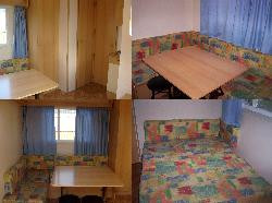 loue mobil home st cyprien 5/7 pers 800 m plage camping agréable