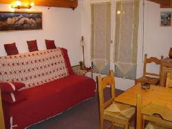 appartement 2 pieçes+mezzanine rèsidençe  Cristal  le Bettex