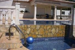 location villa piscine privee en espagne
