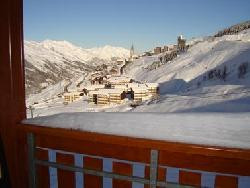 APPARTEMENT AU PIED DES PISTES