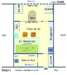 ROSAS - Studio tout équipé - Piscine