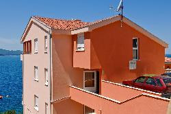 Sud de Croatie, Komarna, l'appartement au bord de mer