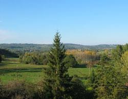 Les Gites Fleuris-Wisteria Maison Périgordien, piscine chauffée, très belle vue, 6 pers