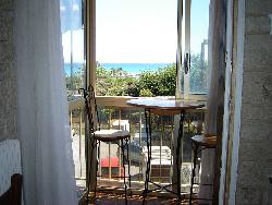 LOCATION 2 PIECES EN BORD DE MER A ANTIBES