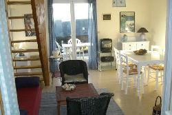 duplex au bord de la mer