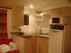 loue sete/ camping castellas / mobil home 4/6 places de 2005