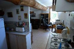 Au pied du Mont Ventoux, dans une ancienne ferme du 17e, avec piscine 16  x 6